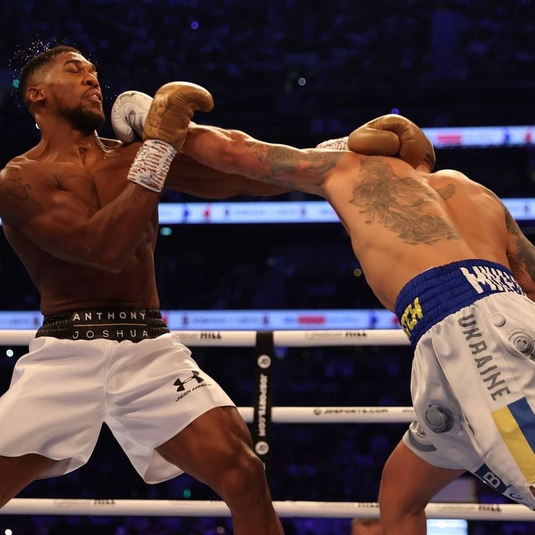 Anthony Joshua Vs Oleksandr Usyk Joshua Loses World Titles To Usyk