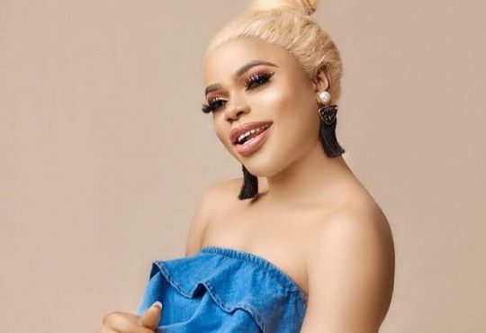 "I Can Beat My Chest That 96% Of Men In This Country Want Me" - Bobrisky Boasts