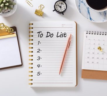 7 THINGS ORGANIZED PEOPLE DO EVERY DAY