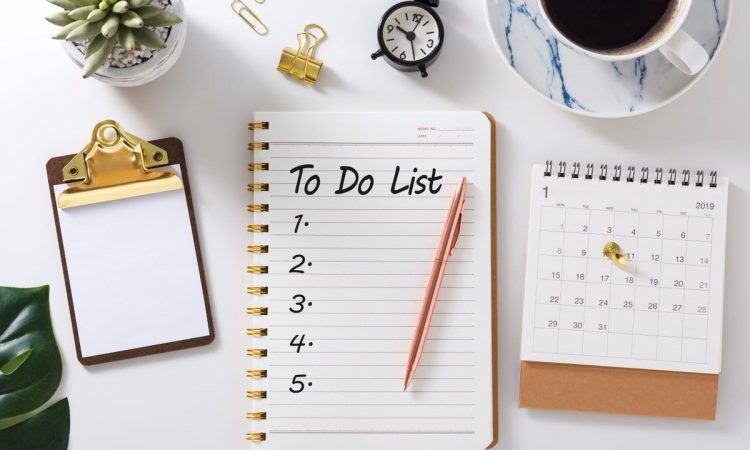 7 THINGS ORGANIZED PEOPLE DO EVERY DAY