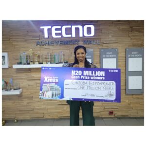 How TECNO’s Blue Christmas Changed People’s life Forever