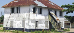 first storey building in Nigeria. 