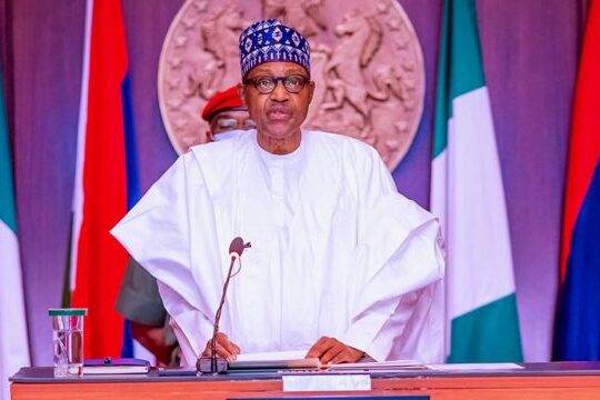 Buhari Appoints New Service Chiefs