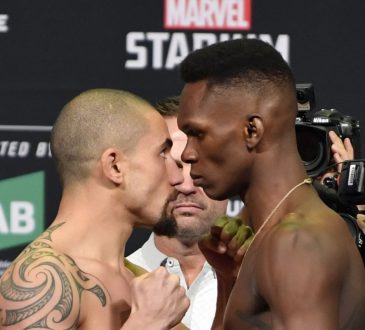 Israel Adesanya vs. Whittaker 2