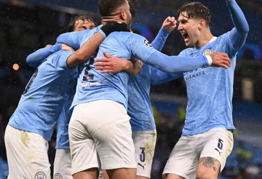 Manchester City Make History As They Defeat PSG To Win UCL Semis