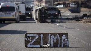 South Africa Zuma Riots: