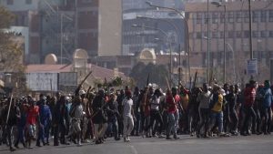 South Africa Zuma Riots: