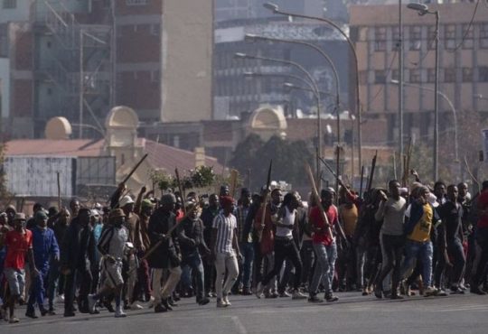 South Africa Zuma Riots: