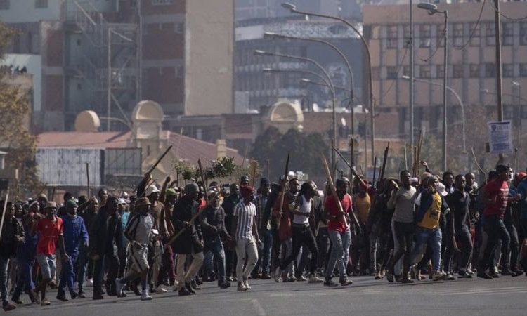 South Africa Zuma Riots: