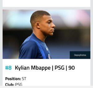 FIFA21 Players Ranking - Messi Ranked No 1 Player On FIFA21