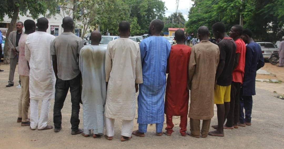 Gang Kept 14-Year-Old Girl As Sex Slave In Bauchi, Arrested By Police