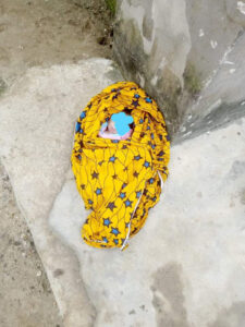 Abandoned Newborn Baby Found Dead Inside Church In Rivers State (Photo)