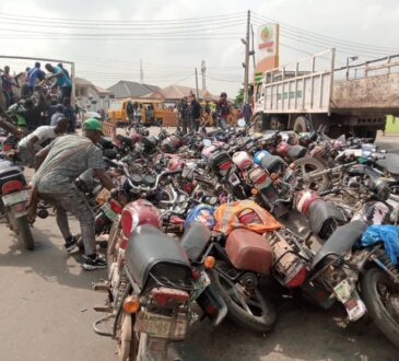 10 People Arrested For Attacking Lagos Taskforce Officers, 96 Motorcycles Seized