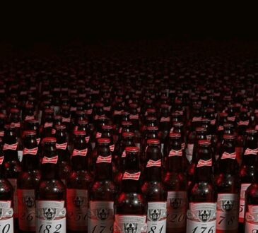Budweiser celebrates Lionel Messi's 644th Barcelona goal by sending customized bottle to keepers he scored on