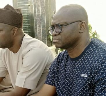 Fayose: I Respect Seyi Makinde As A Governor But I Am His Father Politically