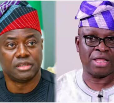 Makinde Is PDP Leader – Fayose Concedes