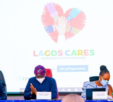 Sanwo-Olu Launches $20 Million "Lagos Cares" Programme For Youths, Women