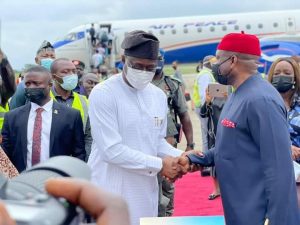 Air Peace commences flight operations to Ibadan, as airline gets royal welcome