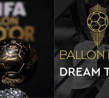 Ballon d’Or Dream Team