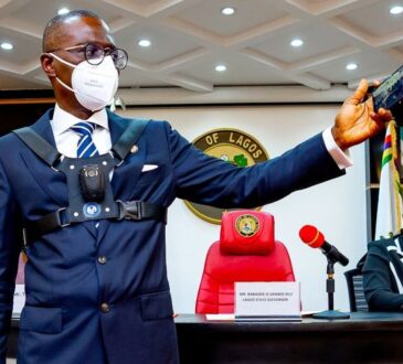 Sanwo-Olu unveils body-worn cameras for security personnel
