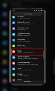 How to Activate Dark Mode on TECNO Camon 15 Series