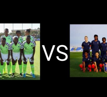 Nigeria vs France Women's World Cup