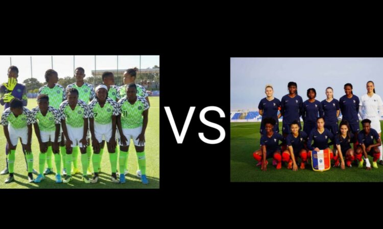 Nigeria vs France Women's World Cup