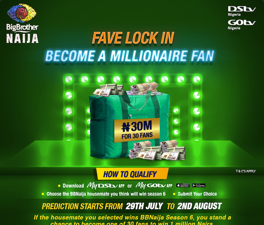 Nigerians To Get 1 Million Naira Each By Watching BBNaija, See How