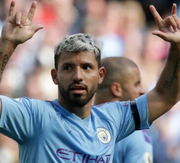 EPL: Manchester City announce Sergio Aguero’s exit