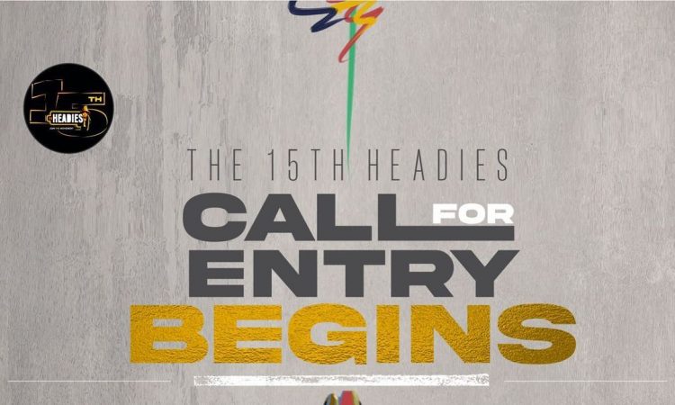 THE 15th HEADIES AWARD – CALL FOR ENTRIES