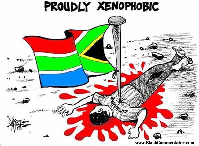 #XenophobiaInSouthAfrica