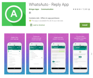 WhatsAuto - Reply App