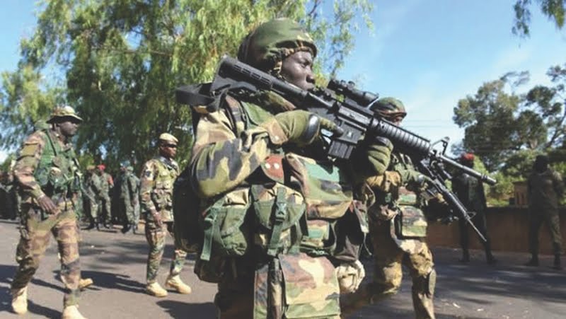 Nigerian Army Salary Structure 2020 Nigerian Army Ranks