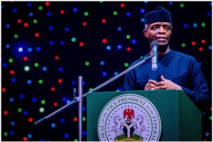 Why we were not sharing slots under the government's SIPs - Osinbajo