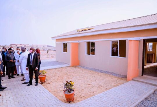1.5M families to benefit from Social Housing Scheme __Osinbajo