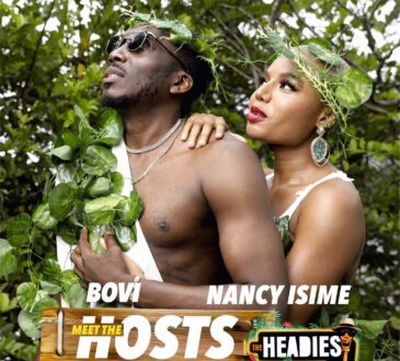 14th Headies Host - Bovi and Nancy Isime to host 2020 Headies Awards