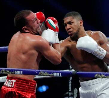 Anthony Joshua vs Kubrat Pulev - Joshua stops brave Pulev to clear path for Fury fight