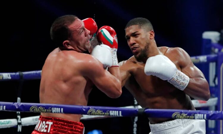 Anthony Joshua vs Kubrat Pulev - Joshua stops brave Pulev to clear path for Fury fight