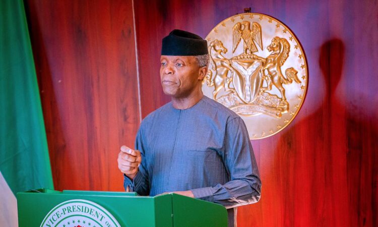 Osinbajo Bemoans Lack of Fairness in Vaccine Distribution, Advocates Fairer Cooperation