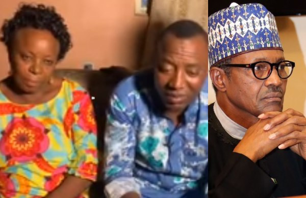 Please release my son – Sowore’s mother appeals to Buhari and DSS