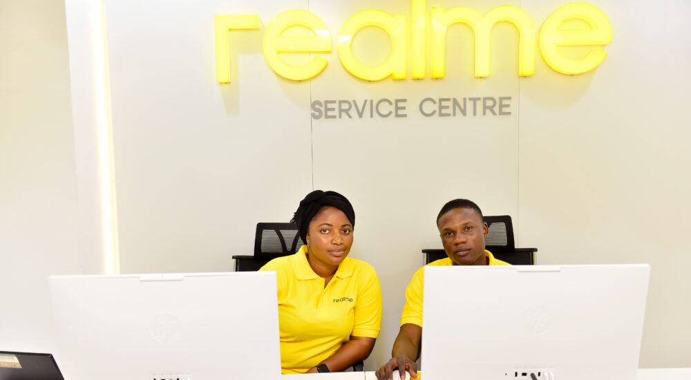 realme Officially Open First After-sales Service Centre In Lagos