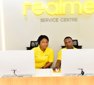 realme Officially Open First After-sales Service Centre In Lagos