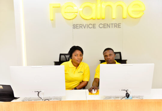 realme Officially Open First After-sales Service Centre In Lagos