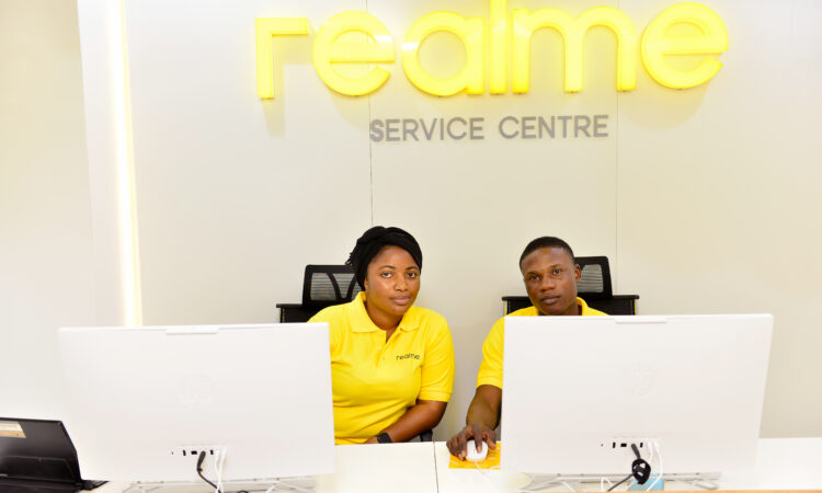 realme Officially Open First After-sales Service Centre In Lagos