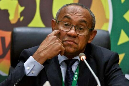 FIFA bans Africa football chief Ahmad Ahmad for 5 years over corruption