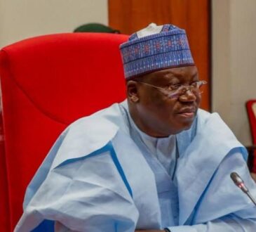 U.S., UK blocking vaccines from reaching Nigeria: Ahmad Lawan
