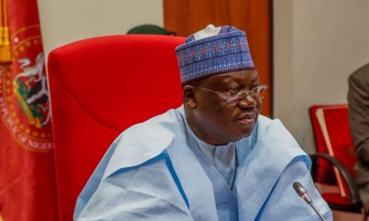 U.S., UK blocking vaccines from reaching Nigeria: Ahmad Lawan