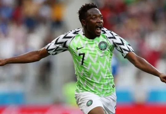 Ahmed Musa To Get ₦10 Million For Reaching 100 Caps