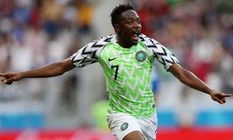 Ahmed Musa To Get ₦10 Million For Reaching 100 Caps