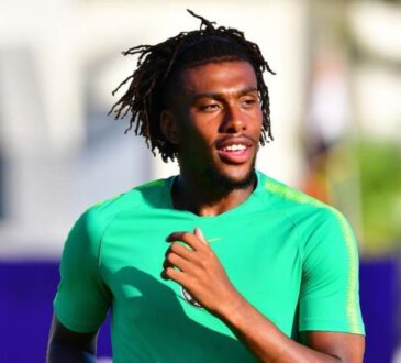 Iwobi leaves Super Eagles camp after positive Covid-19 test